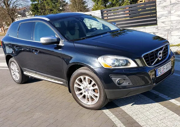 lubelskie Volvo XC 60 cena 50900 przebieg: 272223, rok produkcji 2009 z Skępe